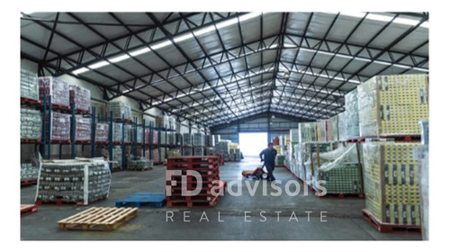 Arriendo Bodega Más Oficina 1.403 M2 - Talcahuano