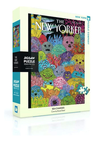 New York Puzzle Company - New Yorker Sea Changes - Rompecabe