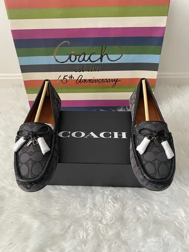 zapatos deportivos mocasines coach mujer originales precio
