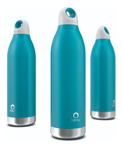 Termo Cooler Bevu® De Acero Inoxidable, Bevu® Duo 550ml