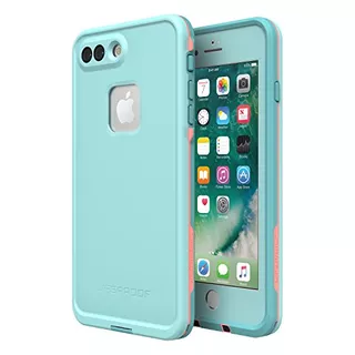 Funda Waterproof Para iPhone 8 Plus & 7 Plus Wipeout (azul T