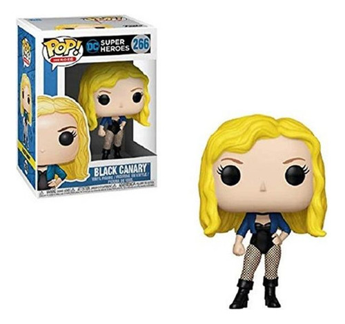 Pop! Funko Dc: Black Canary #266 Eccc Walgreens Exclus