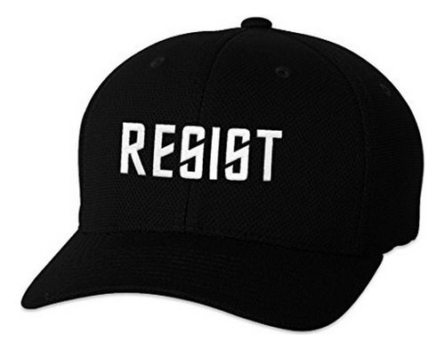 Resist Gorra De Malla De Piqué Bordada Flexfit Para Adultos 