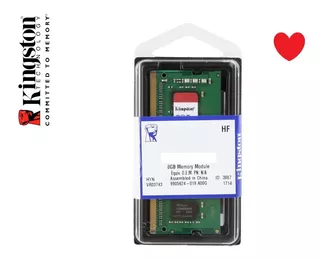 Kingston 8gb Ddr4 Sodimm 2400 2133 Mhz P/ Hp Prodesk 400 G2