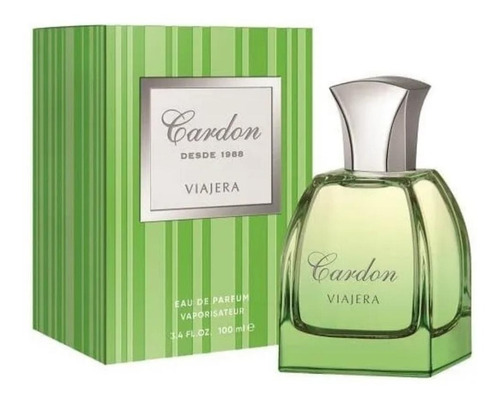 Perfume Cardon Viajera Eau De Parfum X 100ml Original