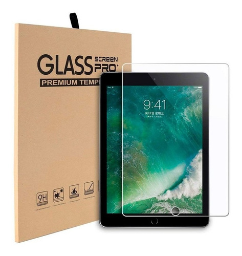 Pelicula De Vidro iPad Pro Air 2 iPad 6 5 Tela 9.7 Protetora