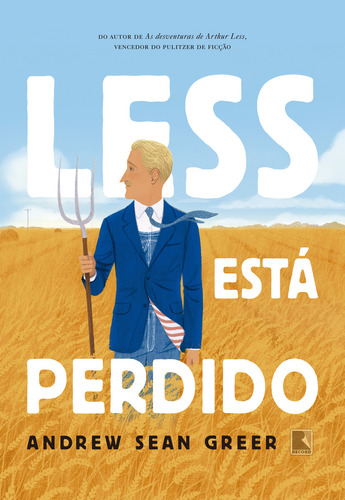 Less Esta Perdido: Less Esta Perdido, De Greer, Andrew Sean. Editora Record, Capa Mole, Edição 1 Em Português, 2023