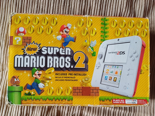 Nintendo 2ds - New Super Mario Bros. 2 Edition