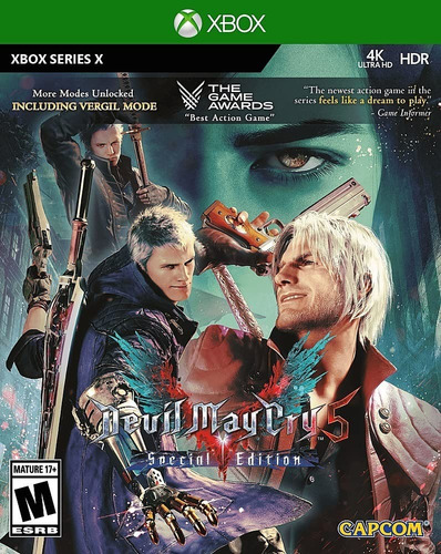 Devil May Cry 5 Special Edition Xbox Series Digital Arg