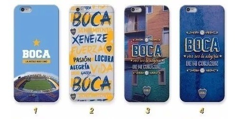 Funda Boca Juniors Huawei P20 Lite