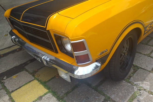 Gm Caravan 1978 79 - 6 Cilindros - Caracterizada Ss
