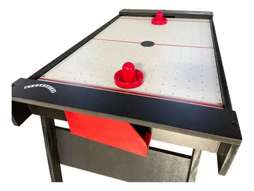 Jogos em casa Eléctrico de mesa MDF forte Air Hockey Tabela