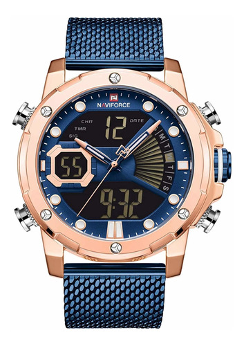 Reloj Naviforce Modelo Nf 9172m Relojes Hombre Lujosos