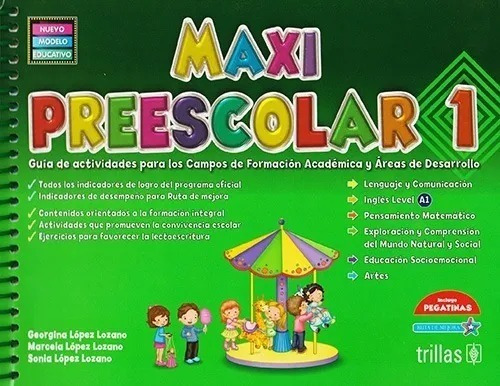 Maxi Preescolar 1, Lopez Lozano, Georgina 