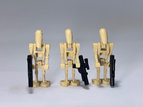 Lego Minifiguras Droide De Batalla Paquete De 3pz Star Wars 