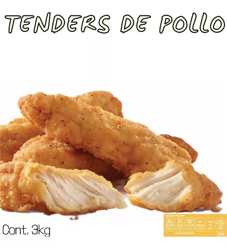 Tenders De Pollo 3 Kg | MercadoLibre