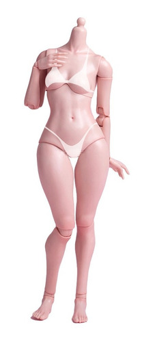 Worldbox 1/6 Cuerpo Femenino At202 Pale Skin Tone