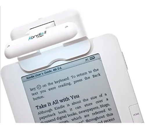 Luz De Lectura Led Ozeri Kandle Diseñada Para Libros