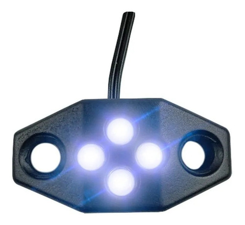 Luz Placa Moto Led Universal Para Placa Grande E Pequena