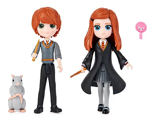 Harry Potter Magical Minis Ron Ginny Weasley E Perebas Sunny