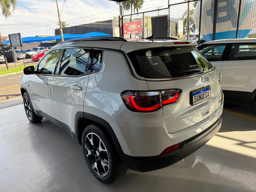 Jeep Compass 2.0 16V FLEX LONGITUDE AUTOMÁTICO