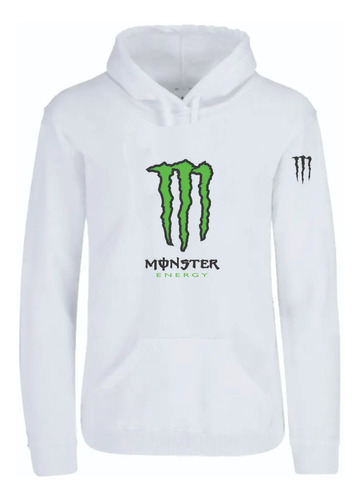 Sudadera Logo Monster  Para Niño Y Niña