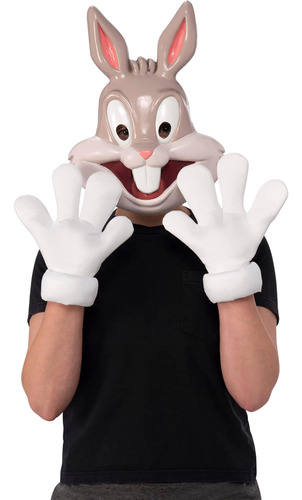 Rubies Adulto Warner Bros. Space Jam Bugs Bunny Guantes De D