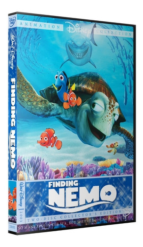 Buscando A Nemo - Dvd Latino/ingles Subt Español 