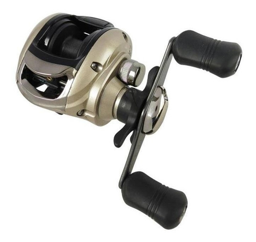 Reel rotativo Marine Sports Elite 3000 izquierdo color dorado