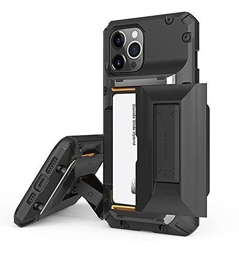 Funda Para iPhone 12 Pro Max Damda Glide Hibrido Tarjetero