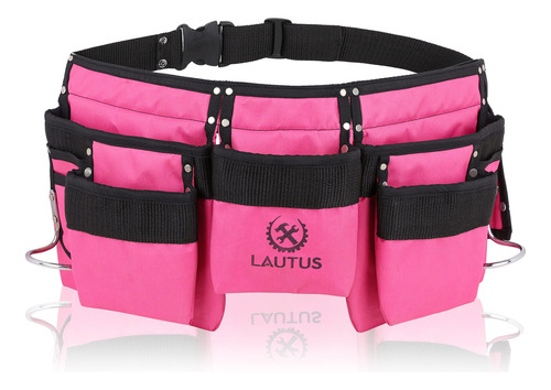Lautus Cinturon Bolsa Herramienta Rosa Para Mujer Elegante 2