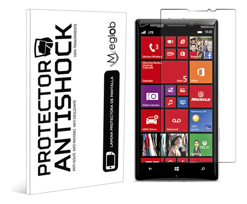 Protector Mica Pantalla Para Nokia Lumia Icon