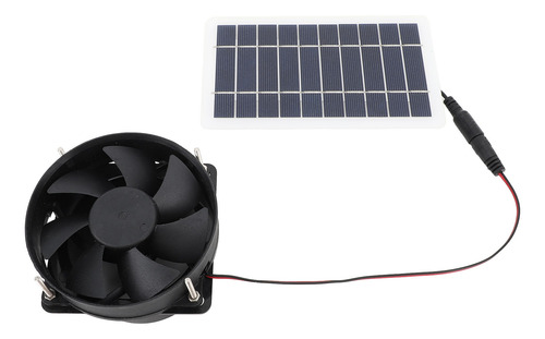 Ventilador De Exaustão Movido A Energia Solar 10w, Kit De Pa