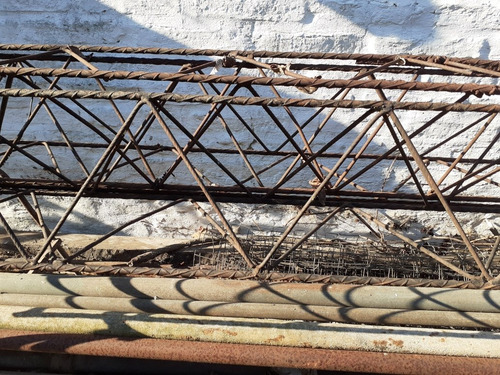 Cabriadas Triangulares Reticuladas 3mts Aprox. Construcción