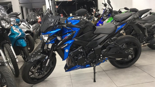 Suzuki Gsx-s 750 Año 2018 Azul 18500km Sin Detalle! Pb Bikes