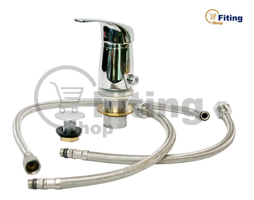 Griferia Monocomando Bidet Baño C.transferencia Fiting Shop