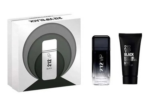 Carolina Herrera Vip Men Black Edt 100 ml Para Hombre