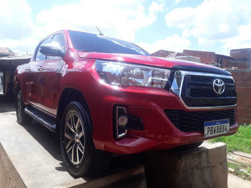 Imagem 3 de 3 de Toyota Hilux 2020 2.8 Tdi Srv Cab. Dupla 4x4 Aut. 4p