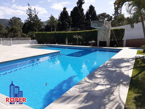 Imagem 24 de 30 de Linda Chácara De Alto Padrão Com Escritura De 6.200 Metros Com Casa Sede, Piscina E Toda Estrutura À Venda Em Mairiporã. - Ch01044 - 70739592