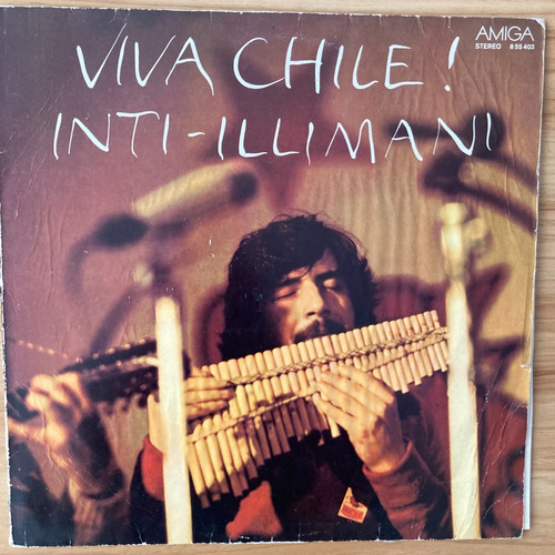Vinilo Viva Chile! Inti- Illimani Che Discos