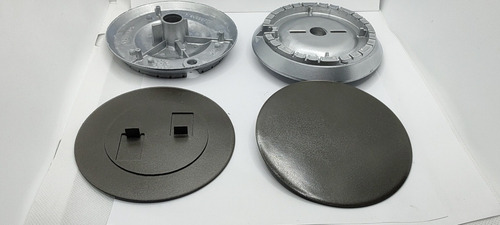 Kit De 6 Quemadores Para Estufa Acros Whirlpool Con Tapa