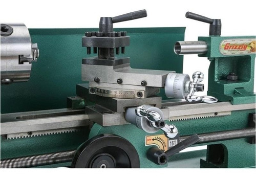 Mini Torno De Metal Velocidad Variable 7 X 12 PuLG Grizzly