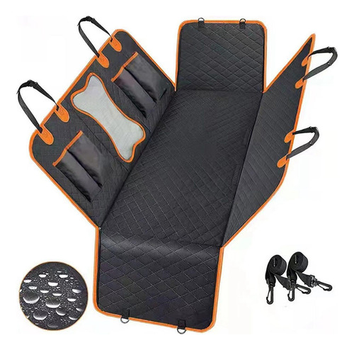 Fundas De Asiento Trasero Para Mascotas Protector De Asiento