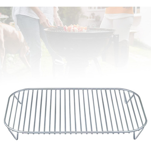 Parrilla Plegable Para Asar En Interiores, Accesorio Para