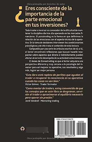 Cartas Al Tradero Entrenar La Pieza Clave Del.., De Pérez Pérez, Luis Da. Editorial Enneatrading En Español