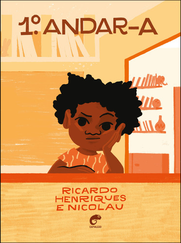 1.º Andar - A, De Ricardo Henriques. Editora Camaleão, Capa Mole Em Português