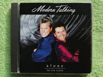 Comprar Eam Cd Modern Talking Alone The 8th Album 1999 Edic. Europea