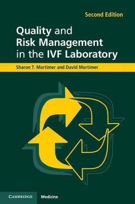 Libro Quality And Risk Management In The Ivf Laboratory -...