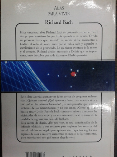 Imagen 2 de 3 de Alas Para Vivir * Richard Bach *