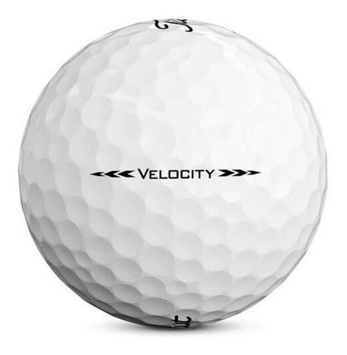 Imagen 3 de 6 de Golf Center Pelotas Titleist Velocity Docena 6c S/int
